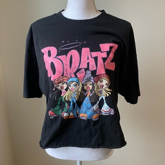 Bratz dolls black tshirt - Picture 7 of 7